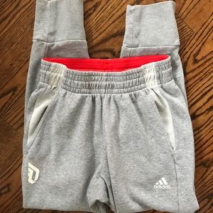 Adidas joggers Size M